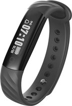 S-68 bluetooth 4.0 smartwatch, 3AT waterdicht, ondersteuning sportbewaking / slaapbewaking / informatieherinnering / externe camera, compatibel met zowel Android- als iOS-systeem (zilvergrijs