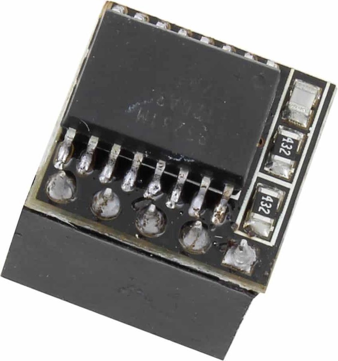 LDTR-WG0211 DS3231 klokmodule 3.3V / 5V Hoge nauwkeurigheid voor Raspberry Pi (zwart)