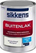 Sikkens Buitenlak - Verf - Zijdeglans - Mengkleur - Simply Bread - 1 liter