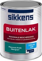 Sikkens Buitenlak - Verf - Zijdeglans - Mengkleur - Peacock Pride - 1 liter