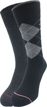 Tommy Hilfiger True America sokken (2-pack) - antraciet -  Maat 39-42 - #23
