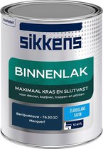 Sikkens Binnenlak - Verf - Zijdeglans - Mengkleur - Berlijnsblauw - T6.30.10 - 1 liter