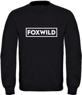 Foxwild Trui | Massa is kassa | Peter Gillis | sweater | unisex