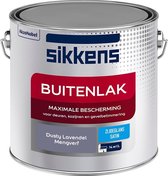 Sikkens Buitenlak - Verf - Zijdeglans - Mengkleur - Dusty Lavendel - 2,5 liter