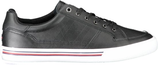 Zwarte TOMMY HILFIGER Veterboots TH ESSENTIALS BIKER | Omoda