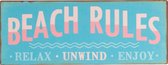 J-Line Muurplaat | Beach Rules