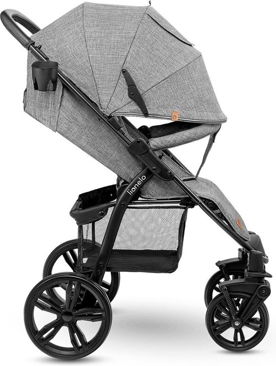 Lionelo Annet Luxe Kinderwagen - Concret Grijs van LIONELO — afbeelding 4