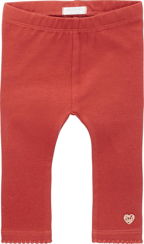 Noppies – Leggings Bimba Flixe – Modello A Sigaretta, 95% Cotone Morbido – Taglie 0-24 Mesi
