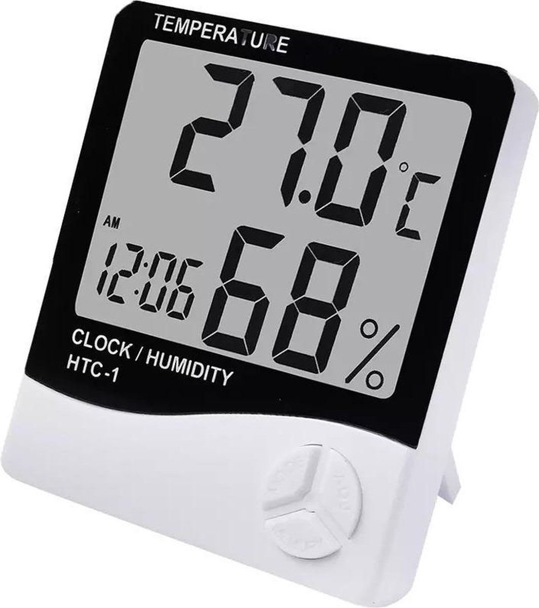 Thermo/Hygrometer Wit