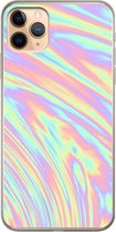 Apple iPhone 11 Pro Max - Smart cover - Transparant - Holographic
