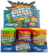 Barrel Blaster container zure snoep 12x 40 gram