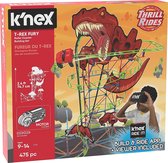 K'NEX Thrill Rides Dino T-Rex Fury Achtbaan - Bouwset