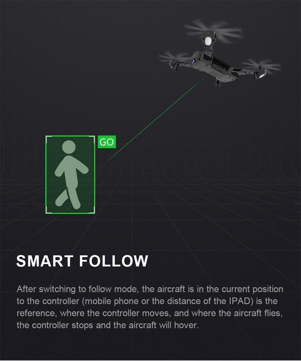 Smart Drone SG900 - HD Dual Camera - Optical Flow Positioning - Follow Me  Mode | bol