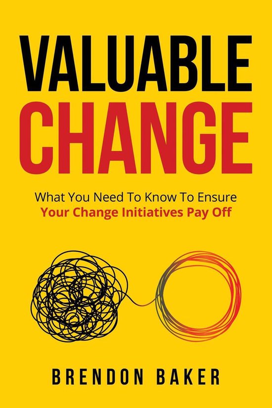 Valuable Change - cover