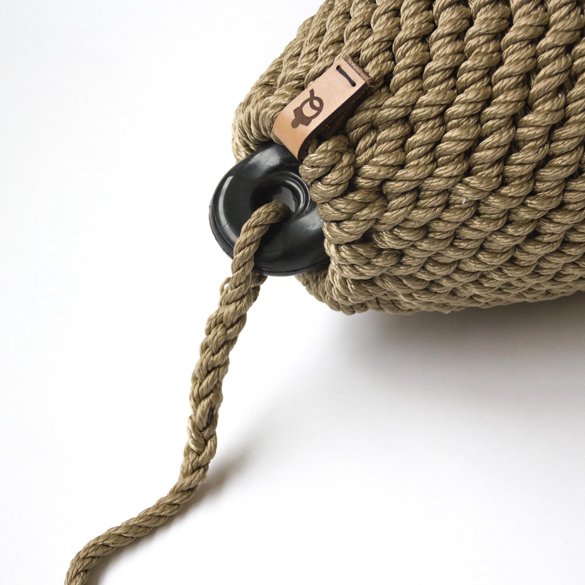 Nautiqo Touw fender Beige maat S touw stootwil