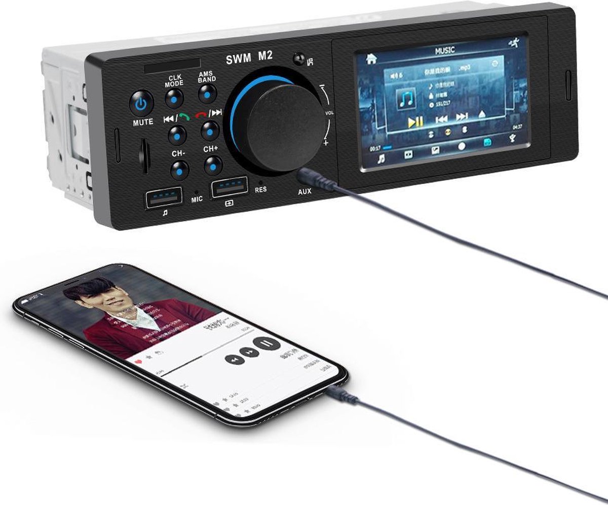 Autoradio's met Bluetooth kopen? Electronic