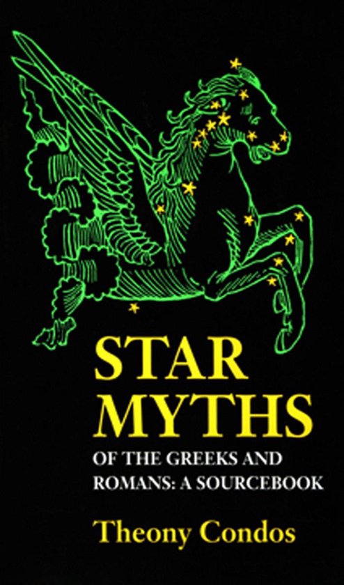 Star Myths of the Greeks and Romans - cover