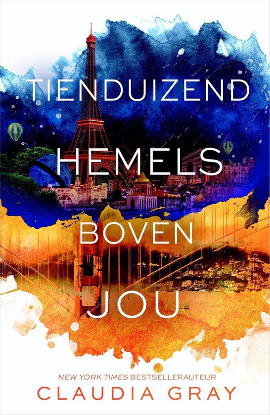 De vuurvogel 2 - Tienduizend hemels boven jou - cover