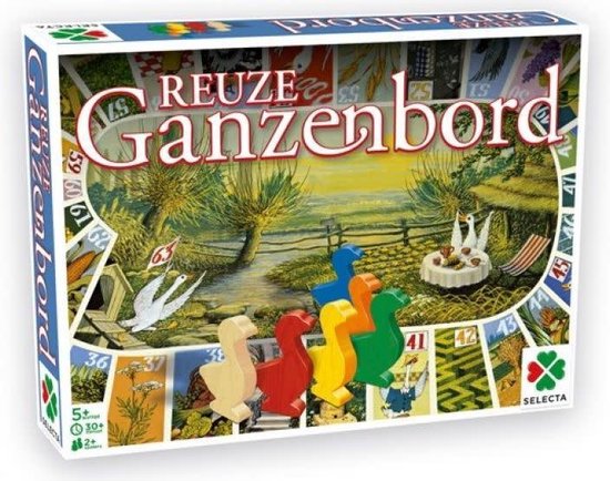 Reuze Ganzenbord - Bordspel
