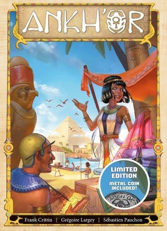 Ankh'or - Bordspel