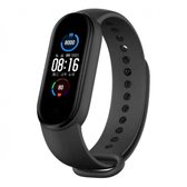 M5 Smart Watch - Bluetooth - Sport - Fitness - Stappenteller - Monitor met bloeddrukherinneringen - M5 Smartband – Zwart
