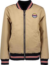 Seven-One-Seven Jongens jassen Seven-One-Seven Sonny reversible jacket Gray sand 146/152