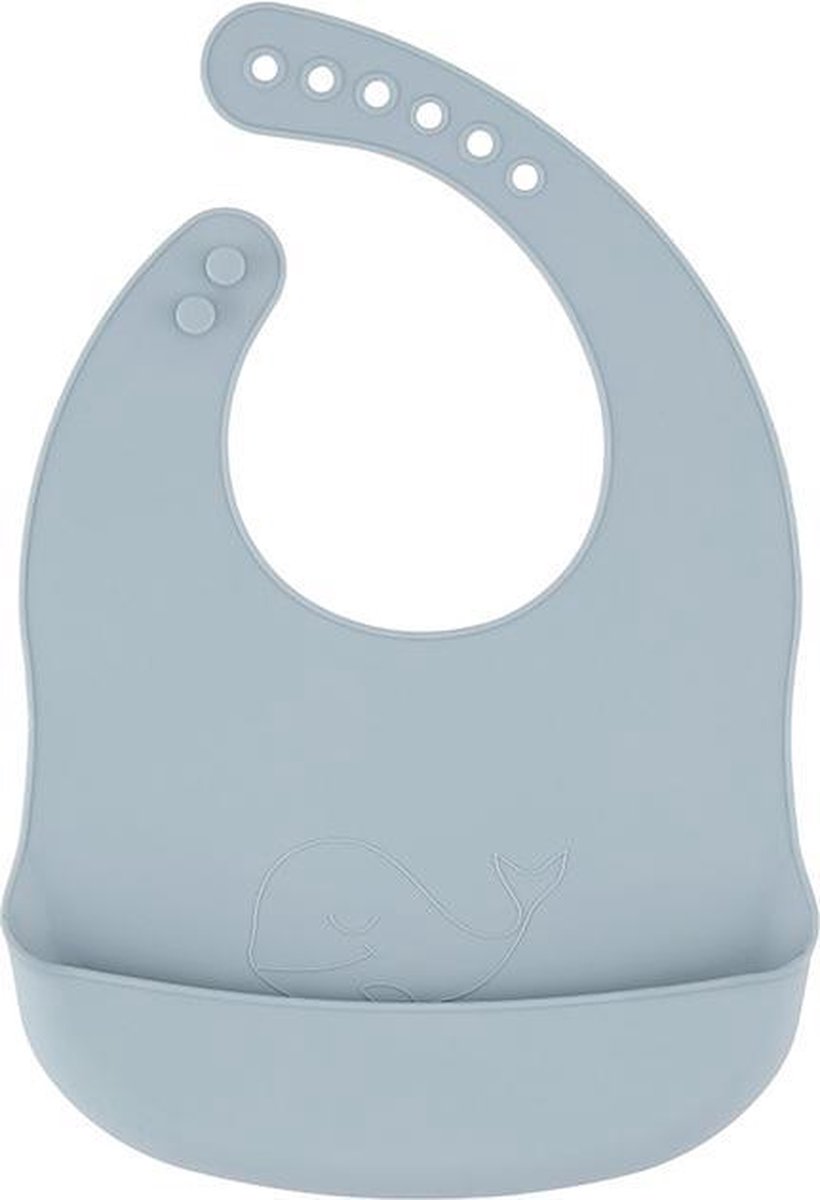 Goedkoopste By Lille Vilde Walvis Blue Sky Silicone Slab LV-BIB-84