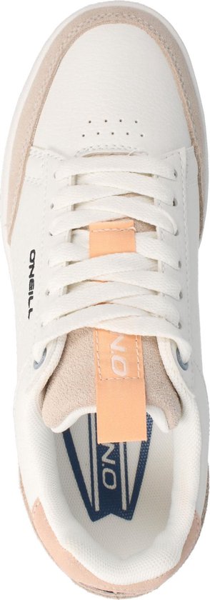 O'Neill The Wedge Sneaker - Chaussure basse à lacets pour femme - Wit -  Taille 39 | bol.com