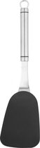 Horwood Spatel Judge Tubular 31,5 Cm Rvs/nylon Zilver/zwart