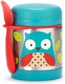 foto van Skip Hop Zoo thermos snackbox - Uil