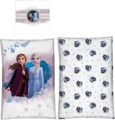 Disney Frozen Dekbedovertrek Forest - Eenpersoons - 140  x 200 cm - Polyester