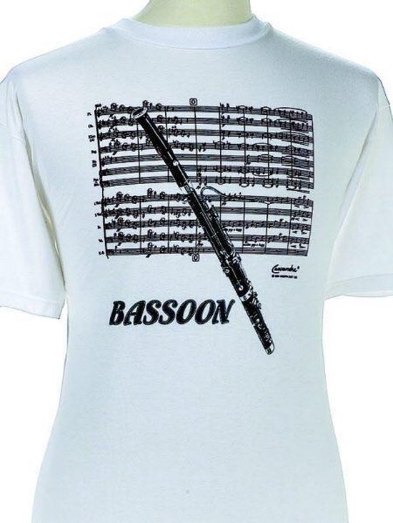 T-Shirt, Bassoon, maat XL