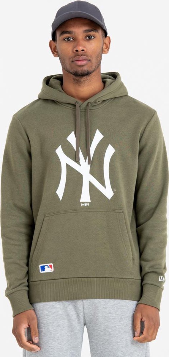 Men’s Hoodie New Era Logo Team NYY Green