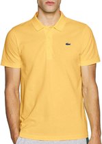 Lacoste Ottoman Poloshirt - Vrouwen - geel