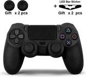 Gadgetpoint | PS4 - Playstation 4 | Siliconen Controller Hoesjes | Zwart