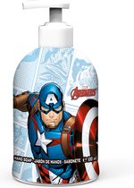 Handzeep met dispenser Cartoon 129110 Captain America 500 ml