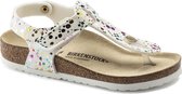 Birkenstock Kairo Kids Sandalen Confetti Wit Narrow Maat 38