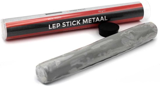 bol.com | kneedbaar staal metaal LEPSTICK-115GRAM. Voor gaten in het ...