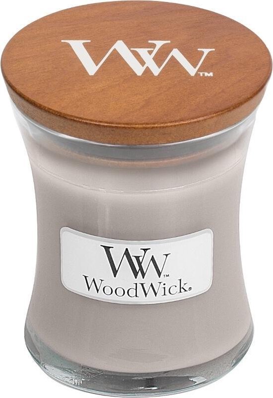 Mini bougie parfumée Woodwick Hourglass - Fumée de Wood