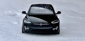 NIEUW! Tesla Model X 1:32 90D Black Allernieuwste + Tesla schermdoekje