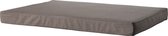 Bol.com Madison - Tuinkussen - Outdoor - 120 x 80cm - Oxford Taupe - Palletkussen aanbieding