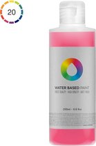 MTN Water Based Paint 200ml - Quinacridone Rose