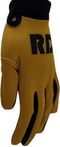 RD Sportswear Development Line gloves Goud BMX MOTO MTB handschoenen kinderen maat 3