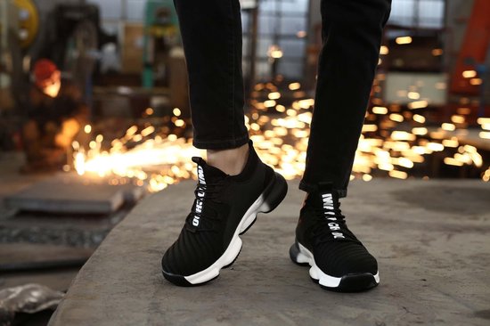 Veiligheidsschoenen- werkschoenen dames- sportieve veiligheidsschoenen-  sneakers- Maat 37 | bol.com
