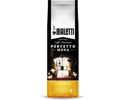 Bialetti Perfetto Moka Vaniglia (vanille) gemalen koffie – 250gr