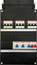✅ ABB HAF  groepenkast 9 groepen 1-fase ✅ PROLEDPARTNERS ®