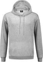 REWAGE Hoodie Premium Heavy Kwaliteit - Heren - Grijs - XXL