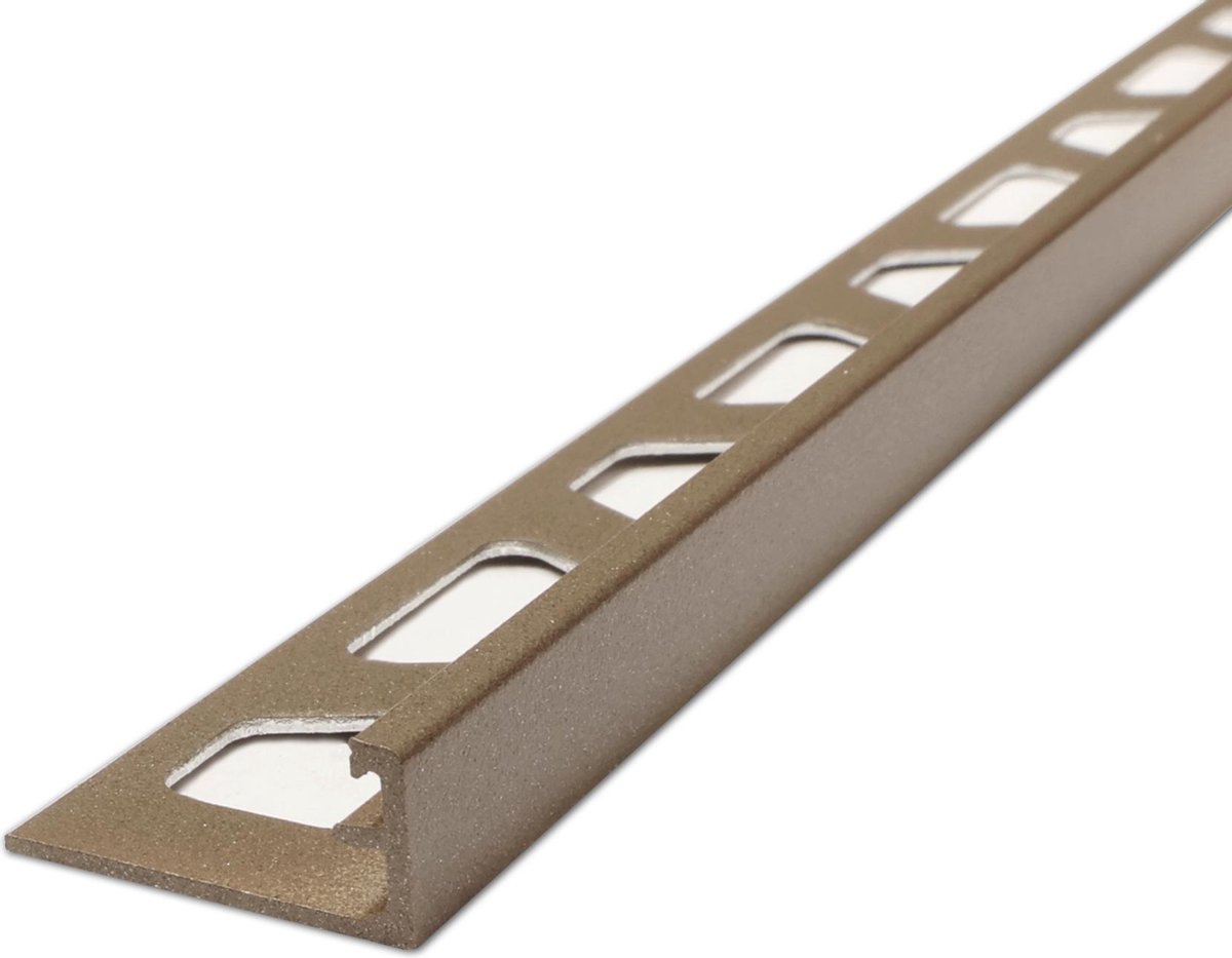Schlüter tegelprofiel Jolly trendline - Beige - 11 mm x 3000mm