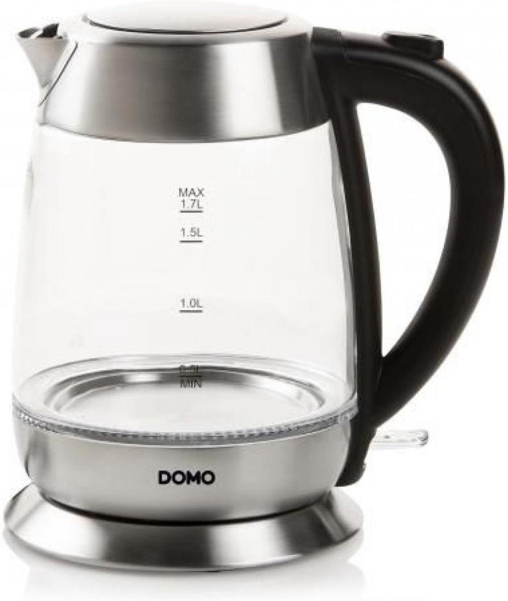 Domo DO9229WK - Waterkoker - 1,7L - Glas