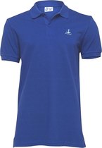 Biggdesign T Shirt Heren - Poloshirt - Tennis Shirt - Golfshirt - Blauw - Maat M